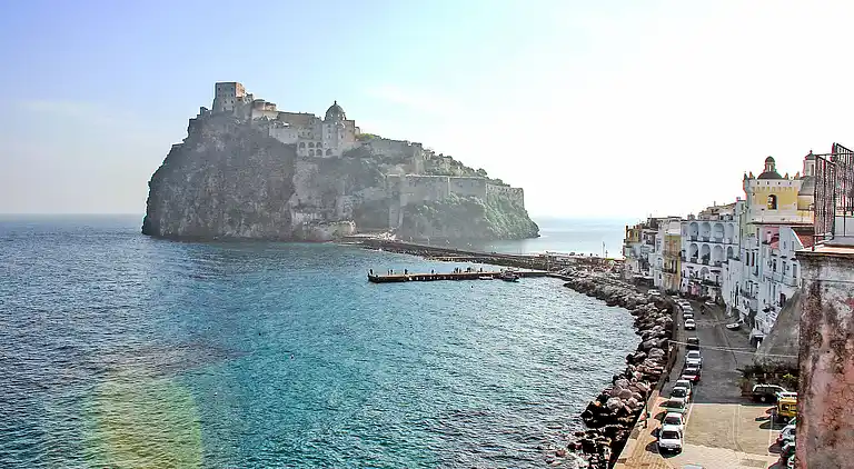 Feriebolig i Ischia