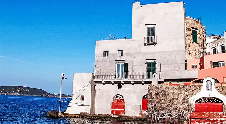 Feriebolig i Ischia