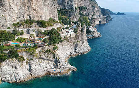 Villa auf Amalfiküste