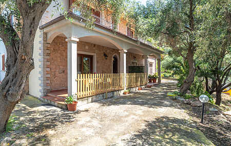 Villa på Costa Smeralda