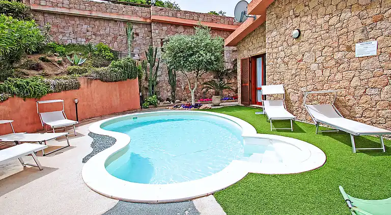 Feriebolig på Costa Paradiso