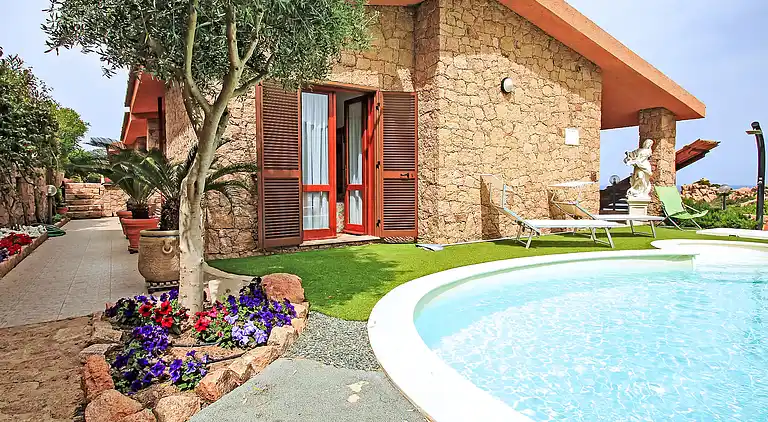 Feriebolig på Costa Paradiso