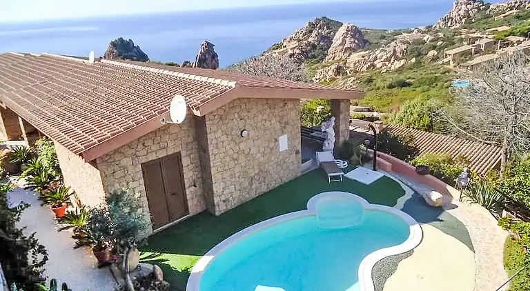 Feriebolig på Costa Paradiso