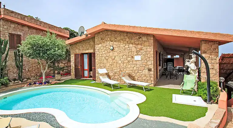 Feriebolig på Costa Paradiso