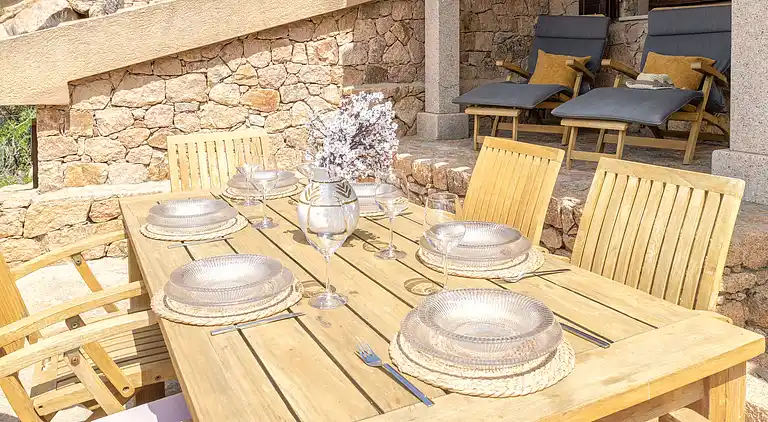 Feriebolig i Trinità d'Agultu e Vignola