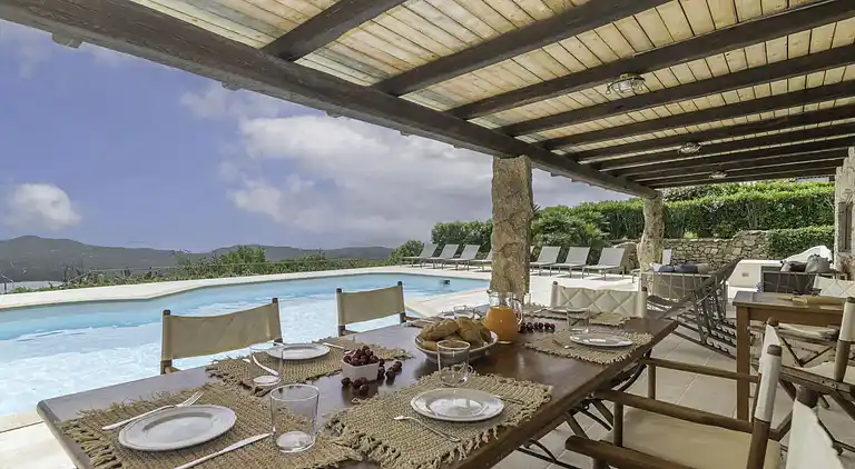 Feriebolig i Pantogia