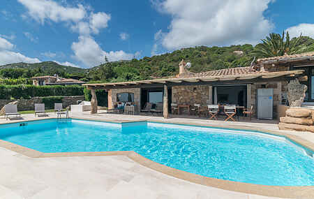 Villa på Costa Smeralda