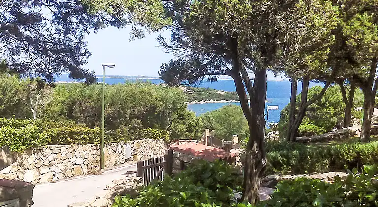 Feriebolig i Porto Rotondo