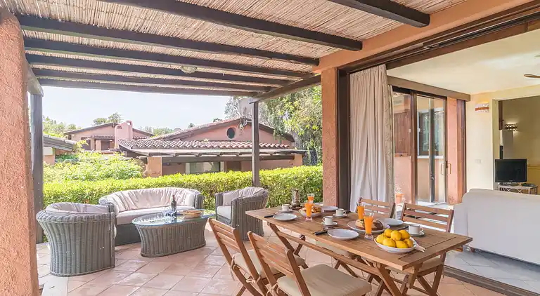 Feriebolig i Porto Istana