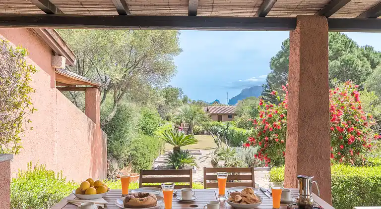 Feriebolig i Porto Istana