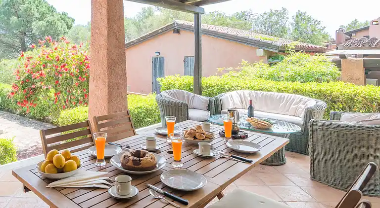 Feriebolig i Porto Istana