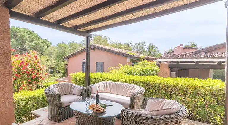 Feriebolig i Porto Istana