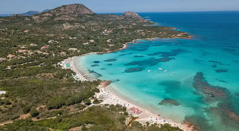 Feriebolig i Porto Istana