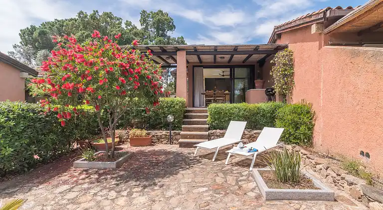 Feriebolig i Porto Istana