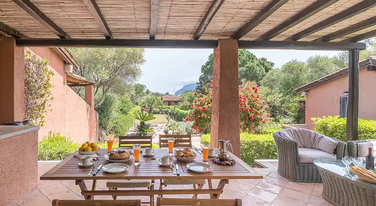 Feriebolig i Porto Istana