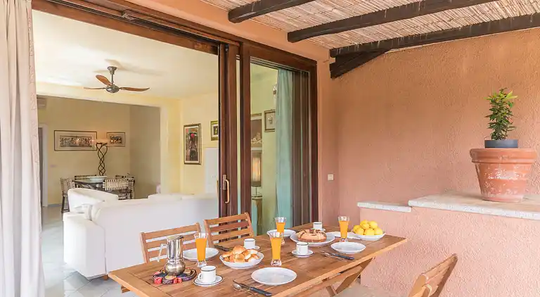 Feriebolig i Porto Istana