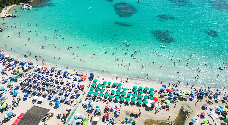 Feriebolig i Porto Istana