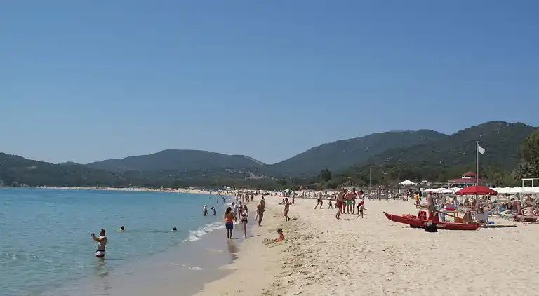 Feriebolig på Costa Rei