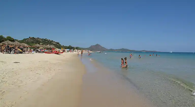 Feriebolig på Costa Rei