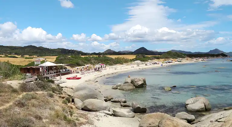 Feriebolig på Costa Rei