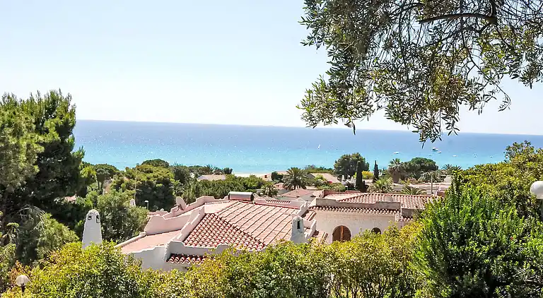 Semesterbostad på Costa Rei