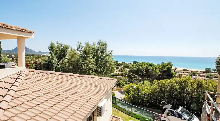 Semesterbostad på Costa Rei