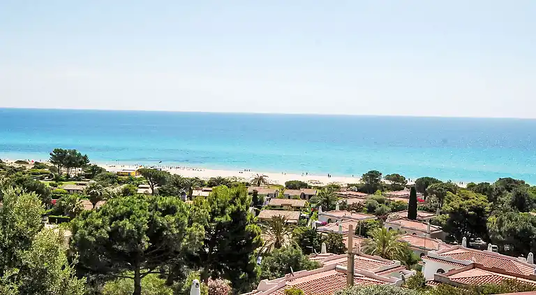 Semesterbostad på Costa Rei