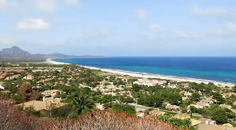 Semesterbostad på Costa Rei