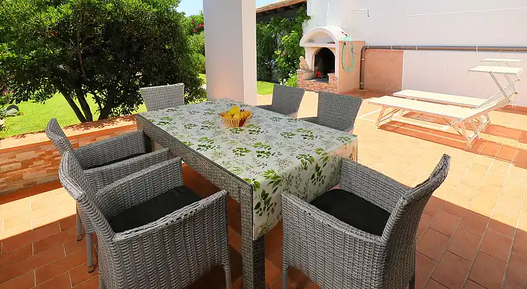 Casa de vacaciones en Costa Rei