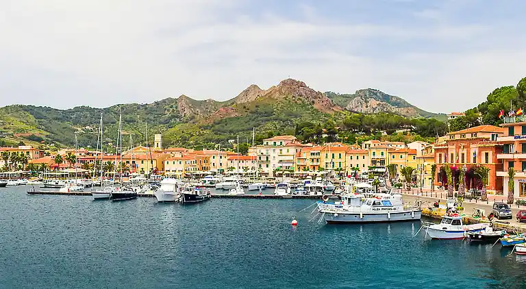 Feriebolig i Porto Azzurro