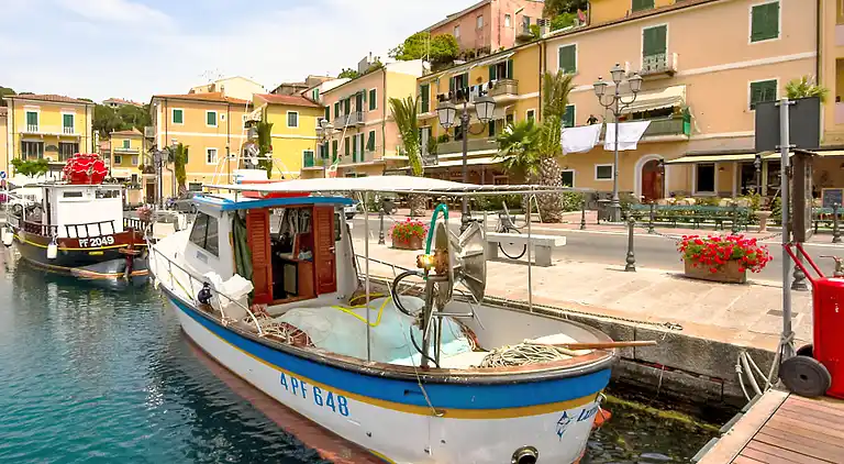 Feriebolig i Porto Azzurro