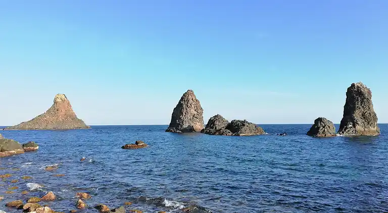 Feriebolig i Aci Castello