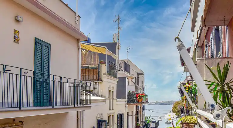 Feriebolig i Aci Castello