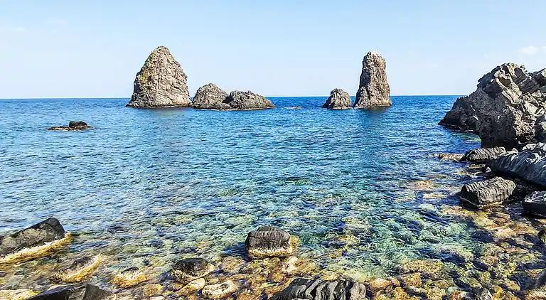 Feriebolig i Aci Castello