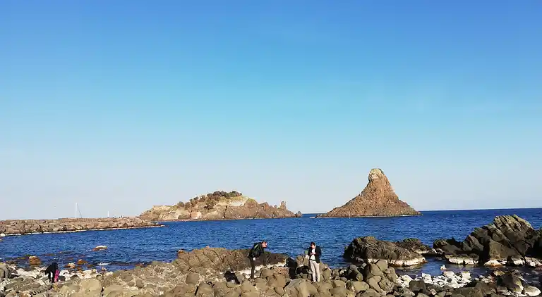 Feriebolig i Aci Castello