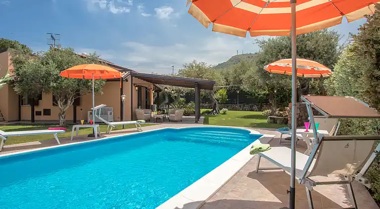 Holiday home in Capo