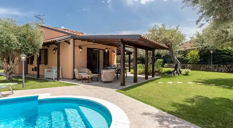 Holiday home in Capo