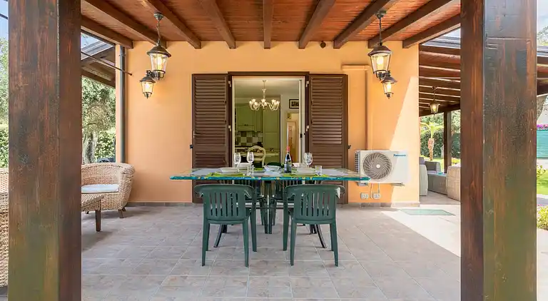 Holiday home in Capo