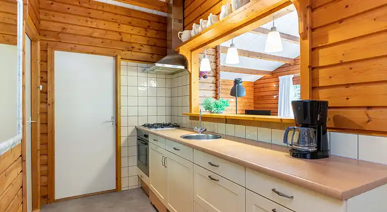 vakantiehuis in Sint Maartensvlotbrug