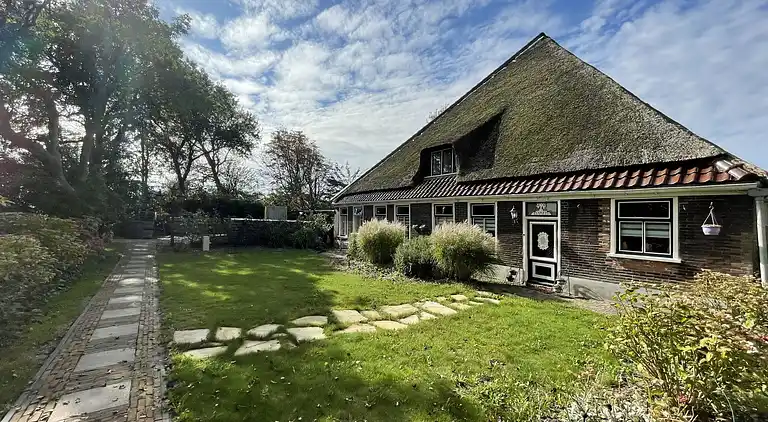 vakantiehuis in 't Zand