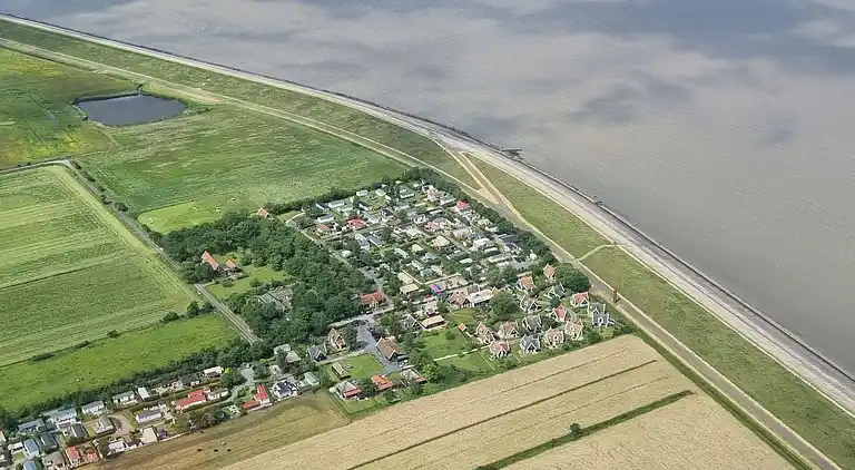 Holiday home in Hippolytushoef