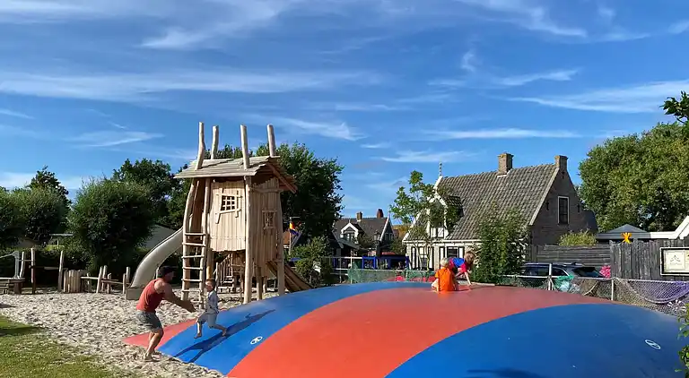 Holiday home in Hippolytushoef