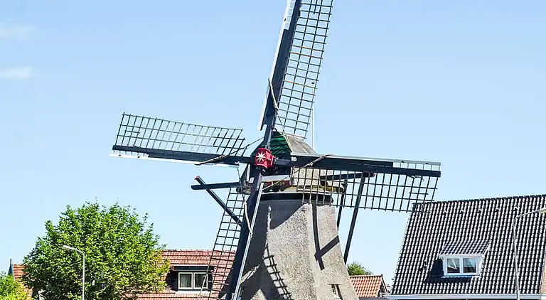 Feriebolig i Den Oever