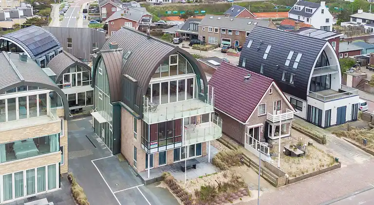 vakantiehuis in Egmond aan Zee