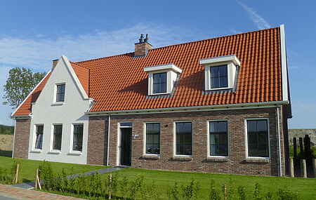 Landsbyhus i Sint Philipsland