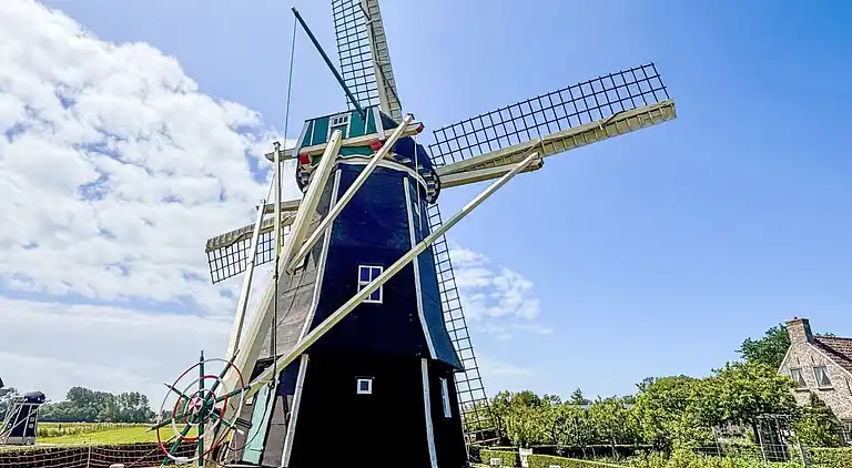 Semesterbostad i Schoondijke