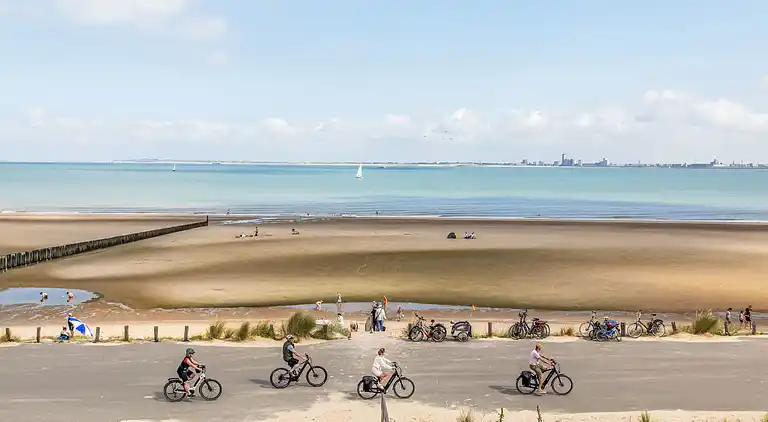 Semesterbostad i Schoondijke