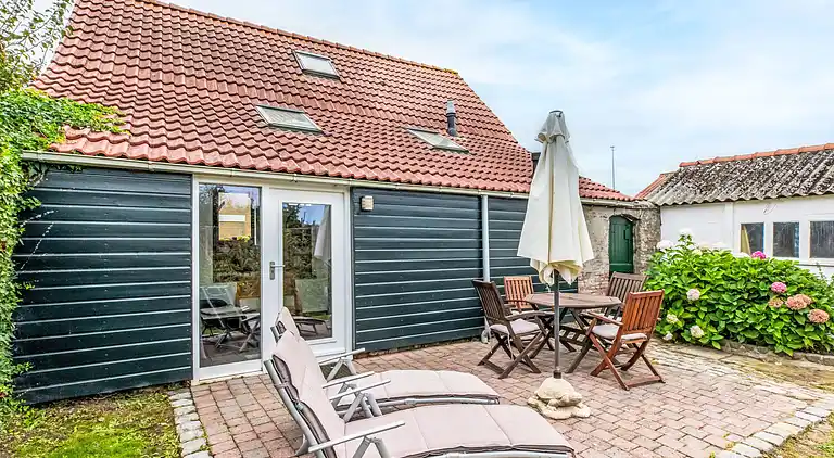 Semesterbostad i Schoondijke