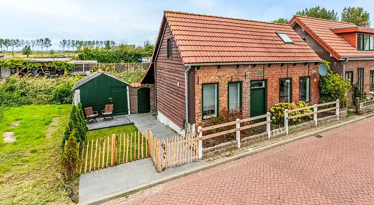 Semesterbostad i Schoondijke