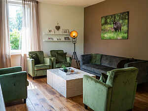 Dorpshuis in Bosgebied Hoenderloo